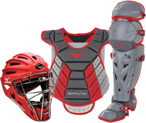 Vista 12 de Mizuno Mizuno Samurai - Conjunto de equipo de receptor en caja para mujer Blanco