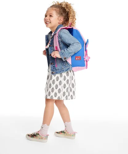Vista 52 de Skip Hop - Mochila para preescolar, colección Zoo, para niños pequeños de 3 a 4 años, diseño de llama