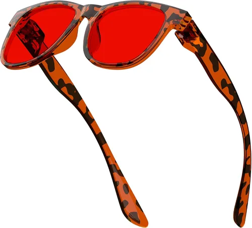 Vista 100 de Eyekepper Gafas de luz azul para hombre y mujer, paquete de 6 lentes Pilot Paquete de 6 color mezclado
