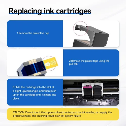 Vista 4 de 65XL para HP 65 65XL Cartuchos de tinta para HP DeskJet 3755 2655 3720 3722 3723 3752 3752 3758 2652 2655 2624 Envy 5055 5052 5058 AMP 100 120