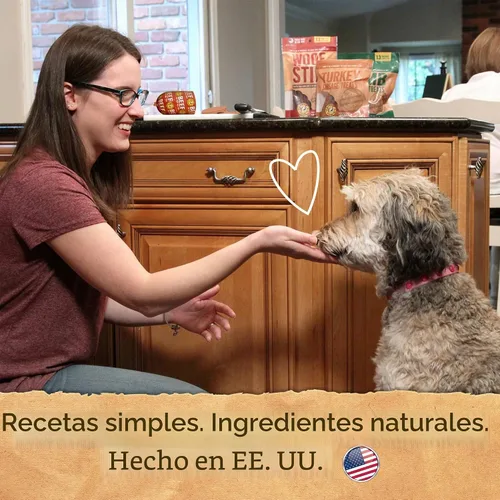 Vista 5 de Happy Howie's Rollo de Carne Suave para Premios – Rollos de Comida Suave para Perros, Ingredientes Naturales, para Todos los Perros, Hecho en EE.UU.