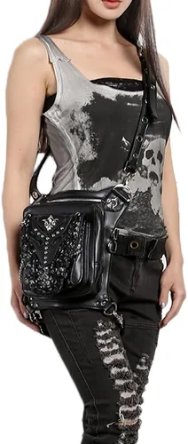 Vista 5 de Chikencall Gothic Steampunk - Bolsa para la cintura