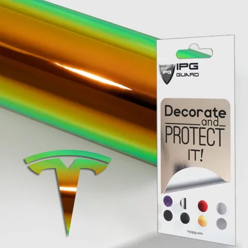 Vista 26 de IPG Compatible con Tesla Modelo 3 Juego de calcomanías (Set de 9 logotipos) Adhesivos para personalizar tu vehículo