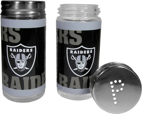 Vista 5 de Siskiyou Sports NFL unisex Salt and Peper Shakers