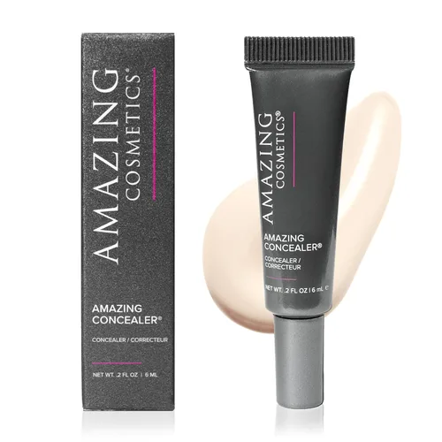 Vista 23 de AmazingCosmetics Corrector increíble, cobertura completa con cantidades de puntos, maquillaje corrector de larga duración para ojeras, manchas