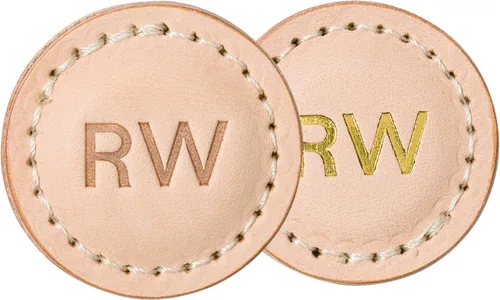 Vista 14 de Northwind Personalized Leather Golf Ball Markers (Set of 2) – Made in USA - Custom Monogrammed Full Grain Leather Ball Markers – Custom Golf