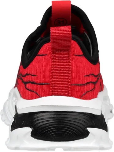 Vista 4 de BRONAX Zapatos de tenis cómodos con personalidad de graffiti para niños pequeñosgrandes
