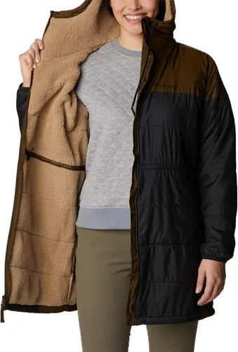 Vista 5 de Columbia Flash Challenger Sherpa - Chaqueta larga con forro para mujer