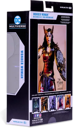 Vista 10 de Wonder Woman diseñada por Todd MCFARLANE