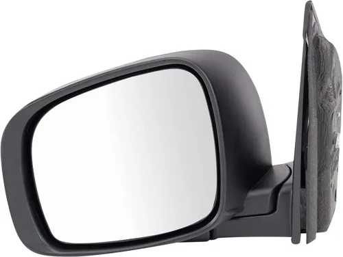 Vista 79 de TRQ Espejo plegable con calefacción eléctrica del lado del conductor con indicador de punto ciego pintura a juego negro liso compatible con Kia