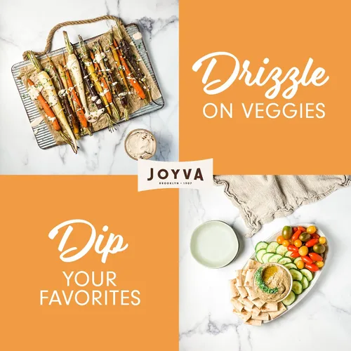Vista 7 de Joyva Tahini de sésamo (3x15 oz) por Joyva