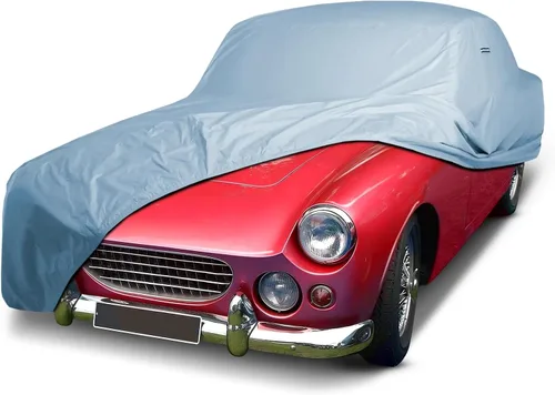 Vista 17 de iCarCover Funda de Coche Personalizada Premium para AC Greyhound 1959-1963, Resistente, Impermeable, Resistente al Agua, para Todo Tipo de Clima