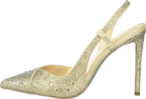 Vista 8 de Betsey Johnson Zapatos de tacón Sb-Rocky para mujer, Azul