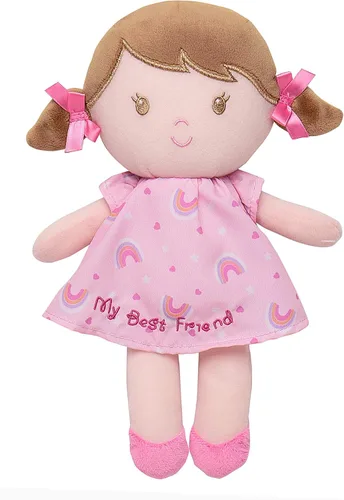 Vista 8 de Muñeca de peluche Baby Starters Snuggle Buddy, muñeca suave Annette