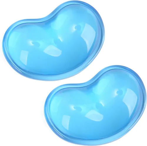 Vista 11 de Juego de reposamuñecas de gel para teclado y mouse – Soporte para teclado y mouse para oficina, juegos, computadora, laptop, ergonómico, cómodo