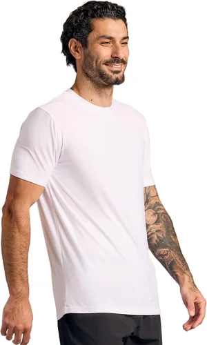Vista 29 de True Classic Camisas de entrenamiento para hombre: camiseta muscular Negro