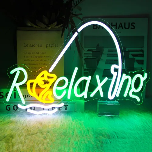 Vista 9 de Letrero de neón de perro salchicha con sombrero de Navidad, letrero LED de neón de perro salchicha, luces de neón de perro salchicha