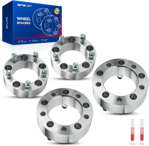 Vista 247 de KAX 4 espaciadores de rueda de ATV de 4 x 4 pulgadas y 2 pulgadas para Polaris Trail Boss 330 2003-2013, Trail Blazer 250 1990-2006, Trail Boss 325