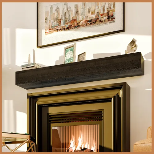 Vista 22 de Muestras de color de madera de pino natural Avana - Encuentra tu combinación perfecta para estantes de repisa - Muestras de madera auténticas - 5
