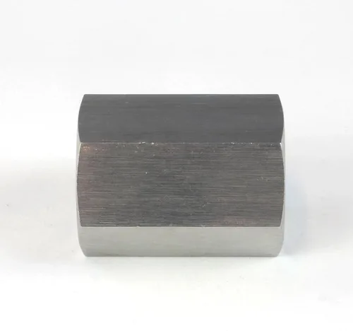 Vista 3 de HFS (R) Acoplador de acoplamiento hexagonal 1" hembra NPT x 1" hembra NPT acero inoxidable 304