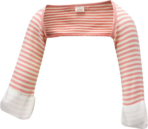 Vista 4 de Manoplas para rascar para niñas Rayas