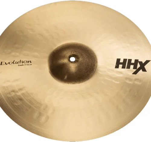 Vista 4 de SABIAN Platillo HHX Evolution Crash de 17 pulgadas, acabado brillante