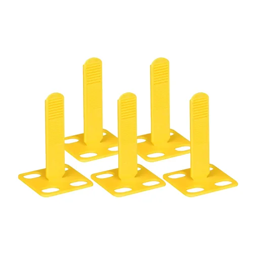 Vista 12 de Miracle Sealants Levolution Pro - Espaciador plano de 1/8", sistema de nivelación y espaciado de azulejos para control de páginas de labios, 50