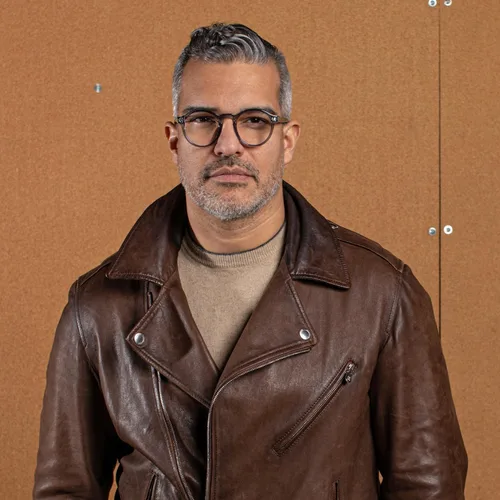 Vista 5 de Kolo Harrison - Gafas de lectura premium, estilo redondo clásico, fabricadas en Italia