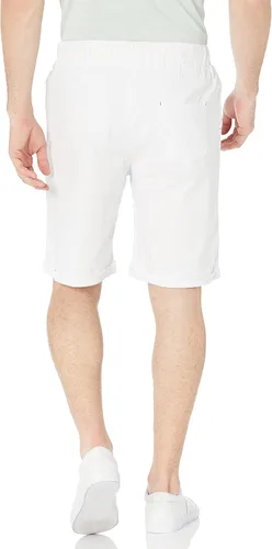 Vista 2 de Tienda Essentials Men's Linen Casual Classic Fit Short