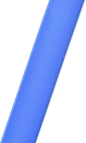 Vista 4 de Wags & Wiggles Collar de perro de PVC impermeable, azul marino y amarillo, totalmente impermeable para uso en piscina, lago y playa, correa