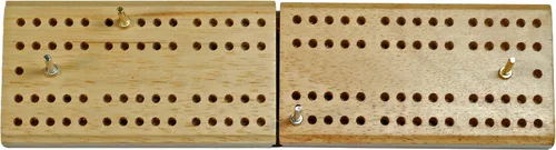 Vista 3 de WE Games Walnut 7-Games-in-1 Combination Game Set - Includes Chess, Checkers, Backgammon, Dominoes, Cribbage, Poker, Dice and Cards