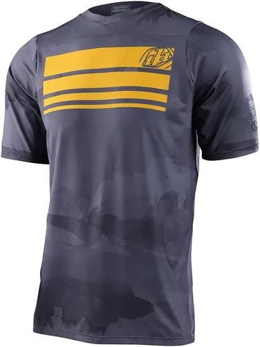 Vista 42 de Troy Lee Designs Skyline - Camiseta de manga larga Negro sólido