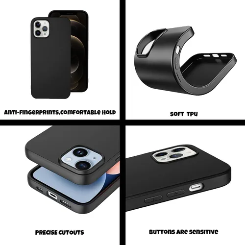Vista 2 de Funda de teléfono personalizada para Apple iPhone 16, 15, 14, 13, 12, 11 Pro Max Plus Mini XR X XS 8 7+ SE 2022 2020 con imagen, logotipo, texto 01