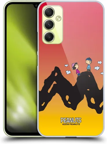 Vista 27 de Head Case Designs Carcasa rígida con licencia oficial de Peanuts Charlie & Lucy Characters compatible con Samsung Galaxy A15