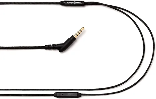Vista 5 de Auriculares de madera sinfónicos de alta calidad con cable (conector de 0.1 in) sonido de graves profundos, sonido 3D, control de volumen