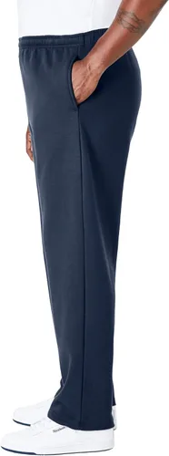 Vista 4 de KingSize Pantalones de chándal de forro polar para hombre grandes y altos