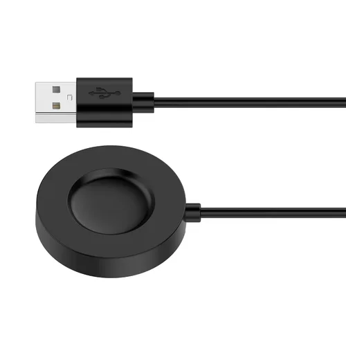 Vista 6 de Base de carga compatible con Xiaomi Watch S1 Pro, soporte de carga, cable de carga, base base con cable USB, accesorios de repuesto para Xiaomi Negro