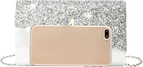 Vista 29 de LETODE Bolsos de mano para mujer, bolsos de noche y embragues para mujer, bolsos de sobre, bolsos de fiesta, baile de graduación, bolso de boda