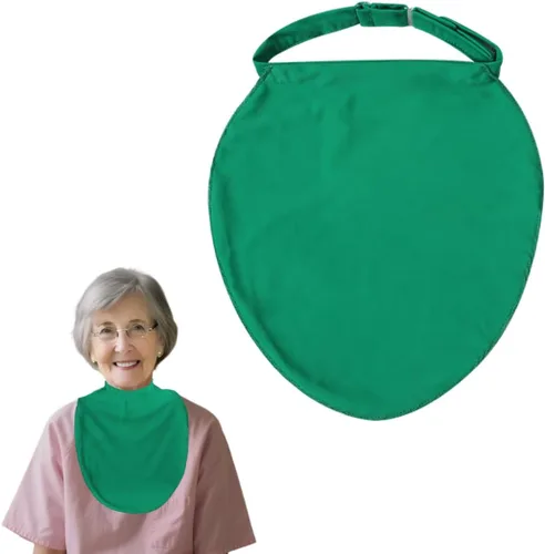 Vista 15 de Cubierta de traqueotomía, protector de estoma de cuello suave para pacientes con traqueotomía, transpirable y lavable, protección contra el polvo