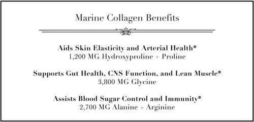Vista 7 de Norcal Marine Collagen - Polvo de péptidos de colágeno marino de 12 onzas Alto en proteínas, cero grasas/azúcar/carbohidratos Salud de la piel