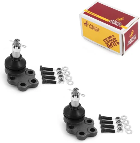 Vista 159 de Metrix - 2 juntas de rótula superior delantera K3134T para Dodge Ram 1500 4WD 94-01, Ram 2500 4WD 94-99, Jeep Cherokee 84-01, Wrangler 97-17