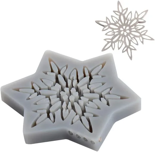 Vista 7 de Moldes de posavasos de silicona, posavasos para moldes de silicona de cemento para hacer manualidades