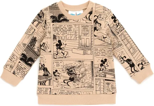 Vista 3 de Disney Lion King - Conjunto de sudadera y pantalones de forro polar de Mickey Mouse Winnie the Pooh, tallas para recién nacidos a niños pequeños
