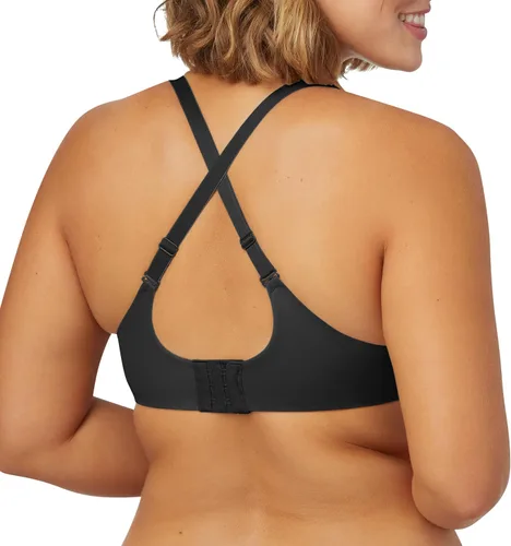 Vista 4 de Maidenform Brasier con aros Comfort Devotion para mujer, cobertura completa, convertible