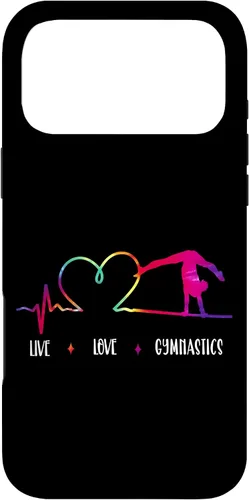 Vista 22 de Gymnastics Girl Live Love Gymnastics Case for iPhone 17