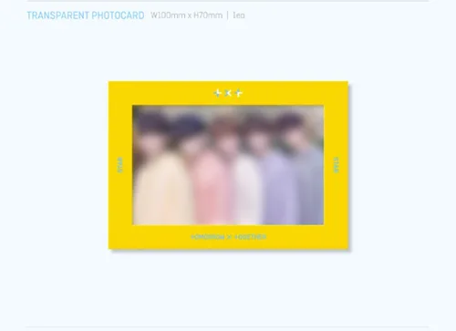 Vista 6 de TXT Tomorrow X Together The Dream Chapter - Estrella (con póster de pre-orden)