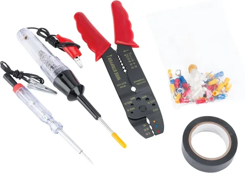 Vista 9 de Performance Tool W1763 Kit de seguridad esencial (11 piezas) - Herramientas de emergencia automotrices compactas y duraderas para tu automóvil