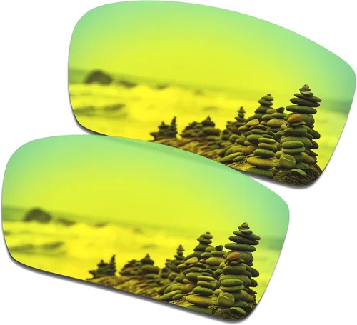 Vista 2 de SmartVLT - Juego de 5 lentes de repuesto para Oakley Gascan Sunglass Combo Pack S03