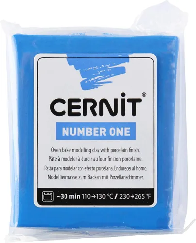 Vista 9 de Cernit Arcilla CERNIT N1 56 G Azul, Azul