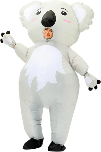Vista 2 de Disfraz inflable divertido para disfraz de fiesta de disfraces para Halloween